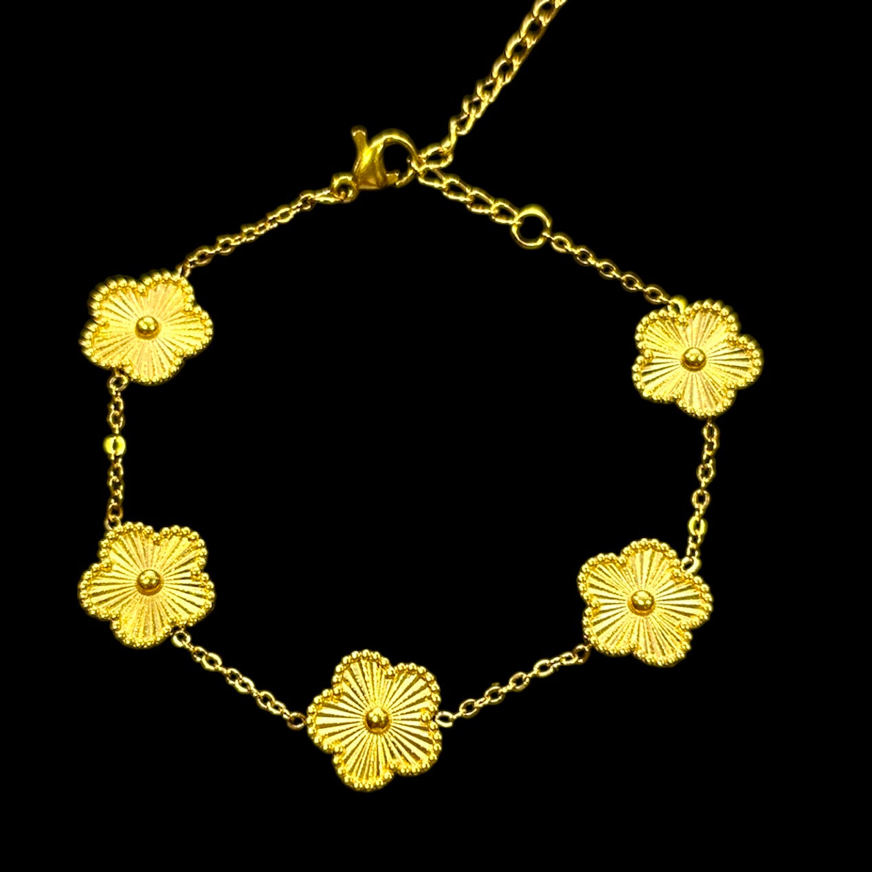 Bracciale Golden Flower - Preziosi Milano 