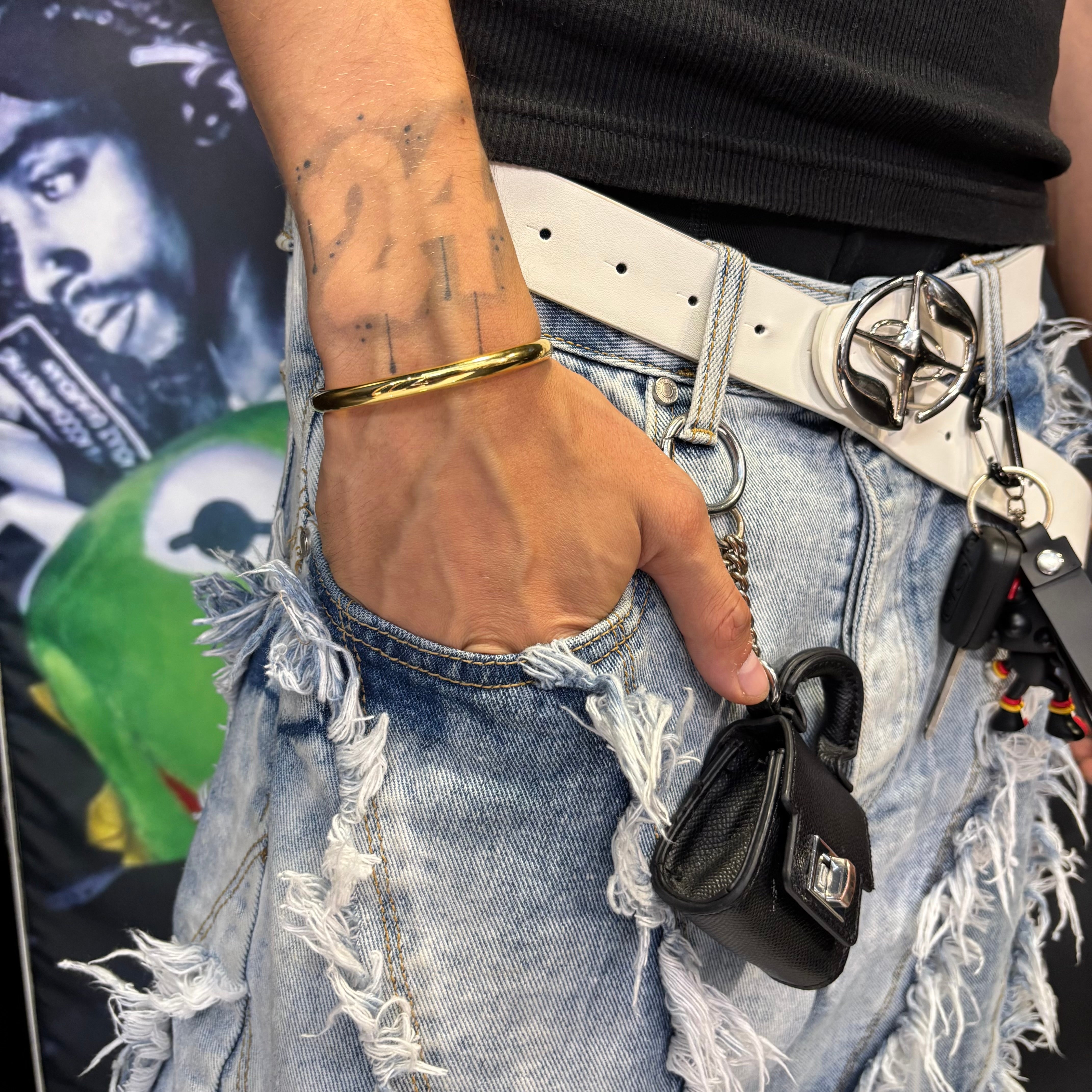 Bracciale Brail Oro