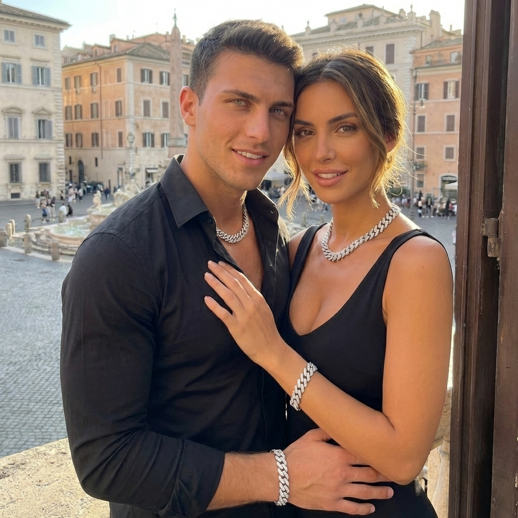 Bracciale Ice Square Argento