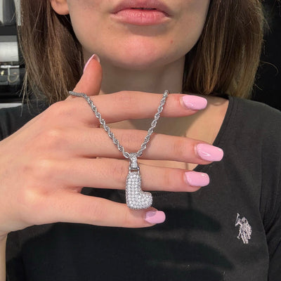 Charm Lettera - Preziosi Milano 