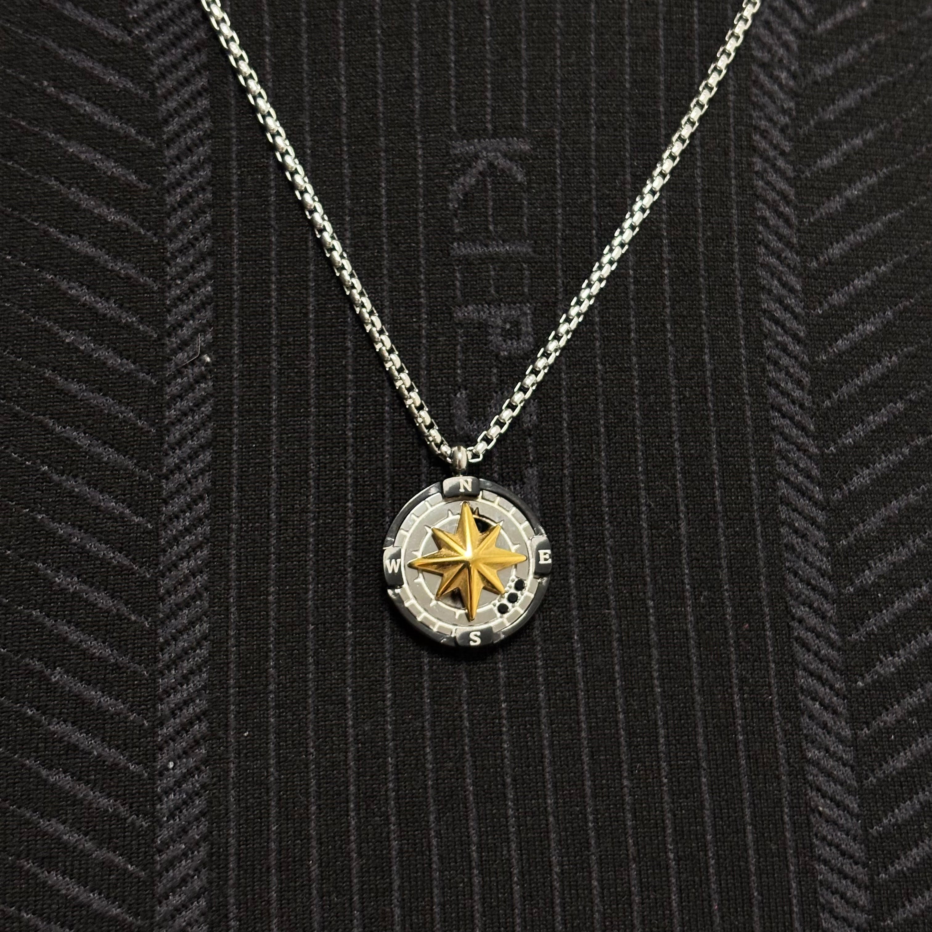 Collana Bussola Black