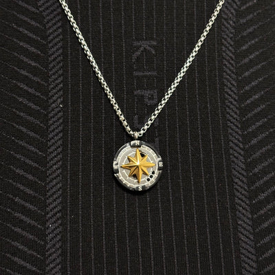 Collana Bussola Black