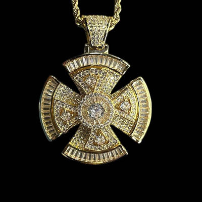 Ciondolo Rotating Cross - Preziosi Milano 