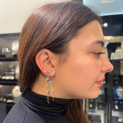 Orecchini Shine Blu - Preziosi Milano 