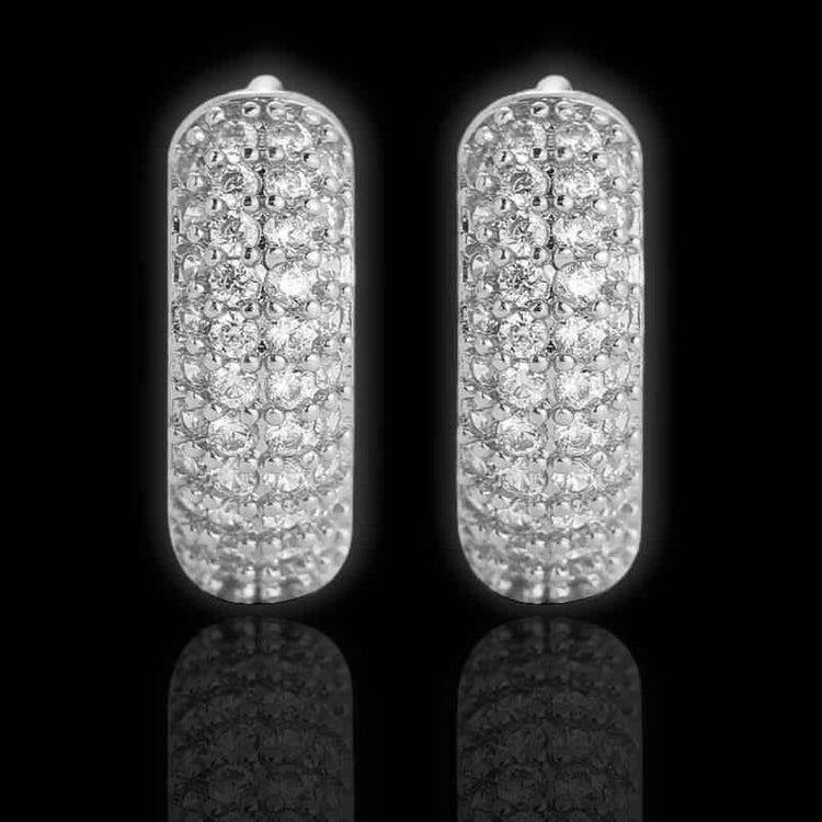 Orecchini Infinity - Preziosi Milano