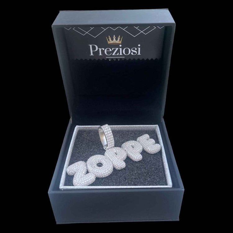 Ciondolo Personalizzato Scritta Zoppe - Preziosi Milano 