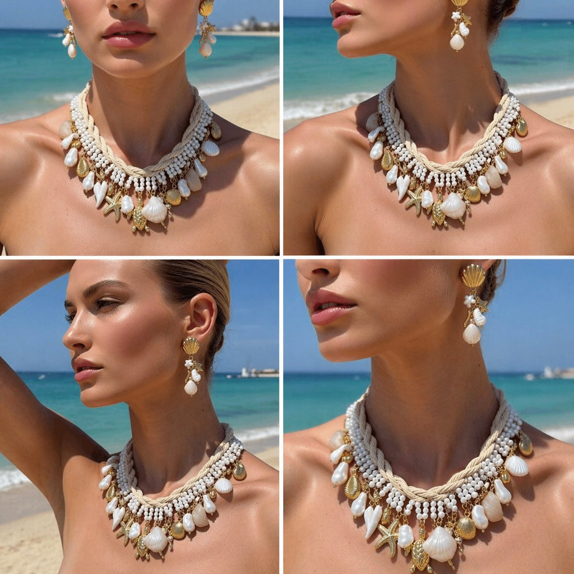 Collana Aurelia Ocean Charm