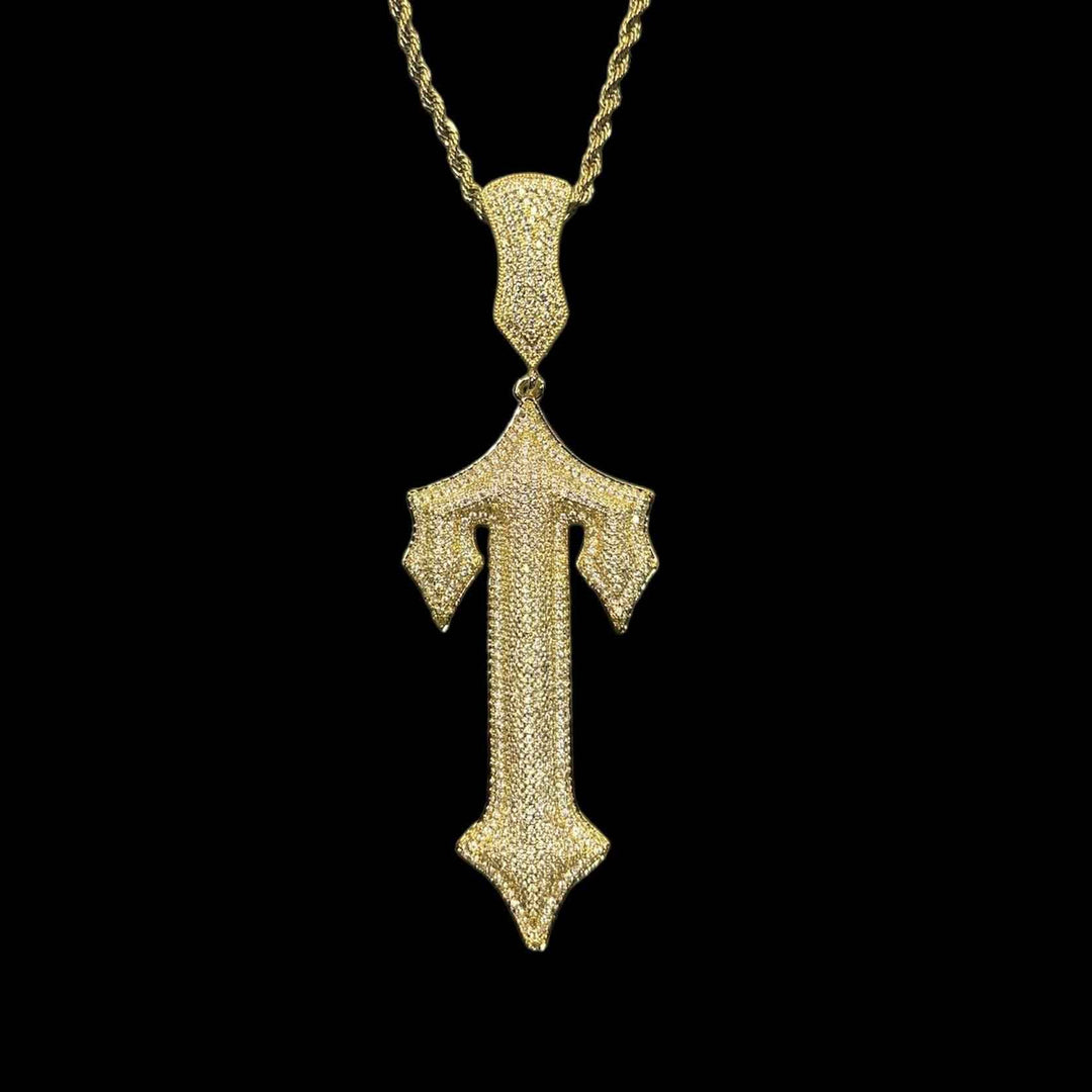 Ciondolo Big Trapstar Oro - Preziosi Milano 