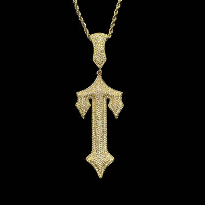 Ciondolo Big Trapstar Oro - Preziosi Milano 