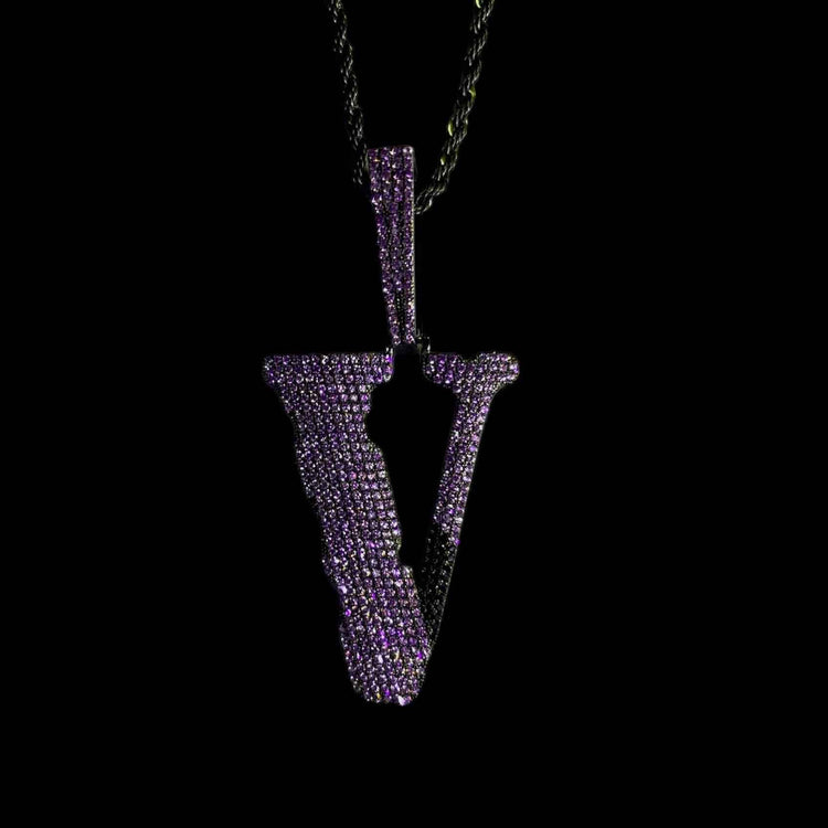 Ciondolo Vlone Viola - Preziosi Milano 