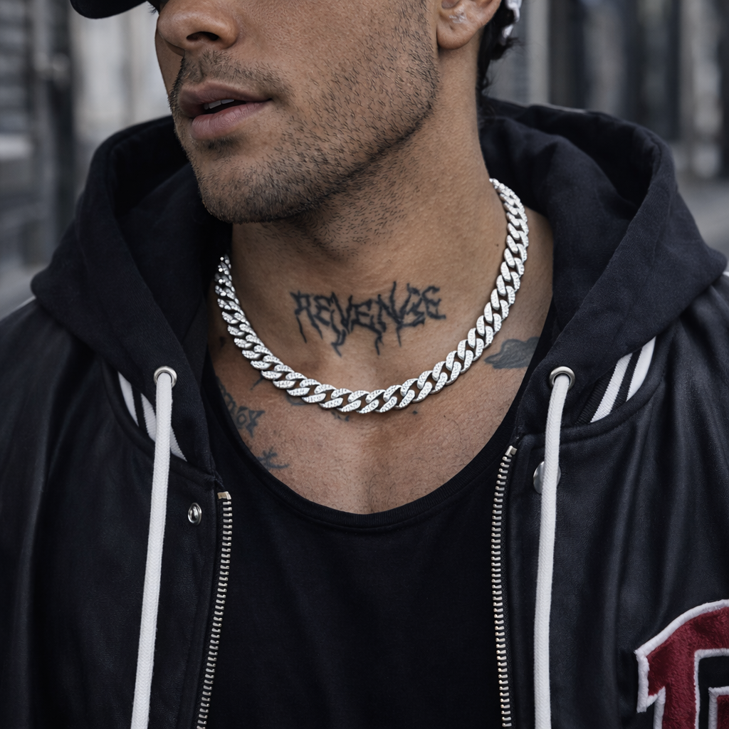 Collana Ice Fresh Argento - Preziosi Milano 