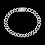 Bracciale Ice Cool 8mm Argento 925 - Preziosi Milano 