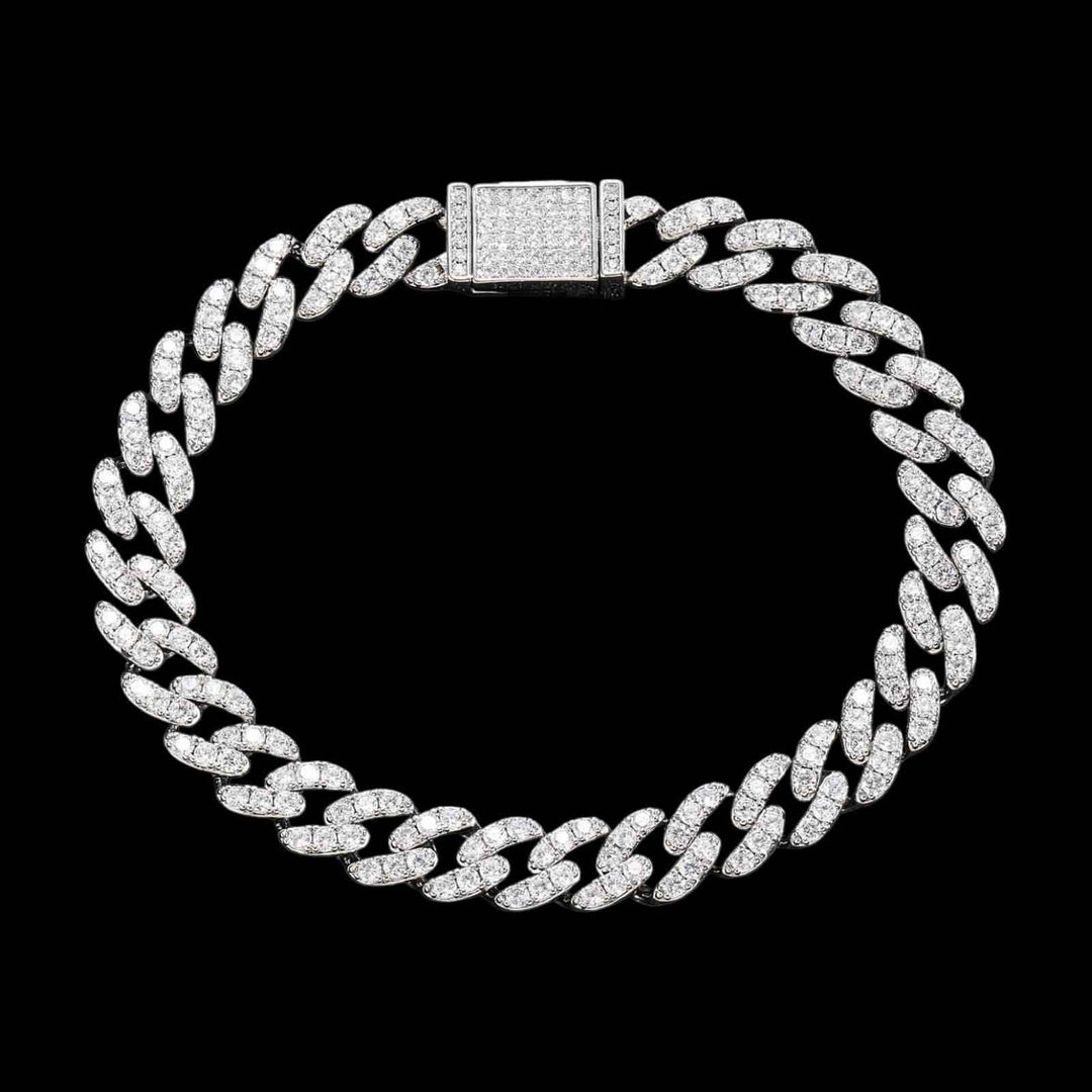 Bracciale Ice Cool 8mm Argento 925 - Preziosi Milano 