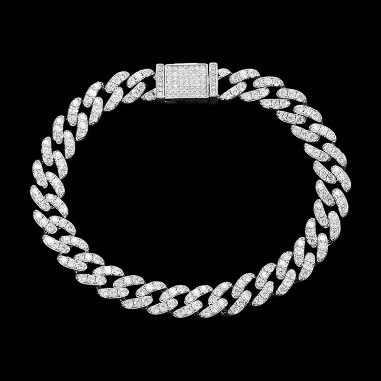 Bracciale Ice Cool 8mm Argento 925 - Preziosi Milano 
