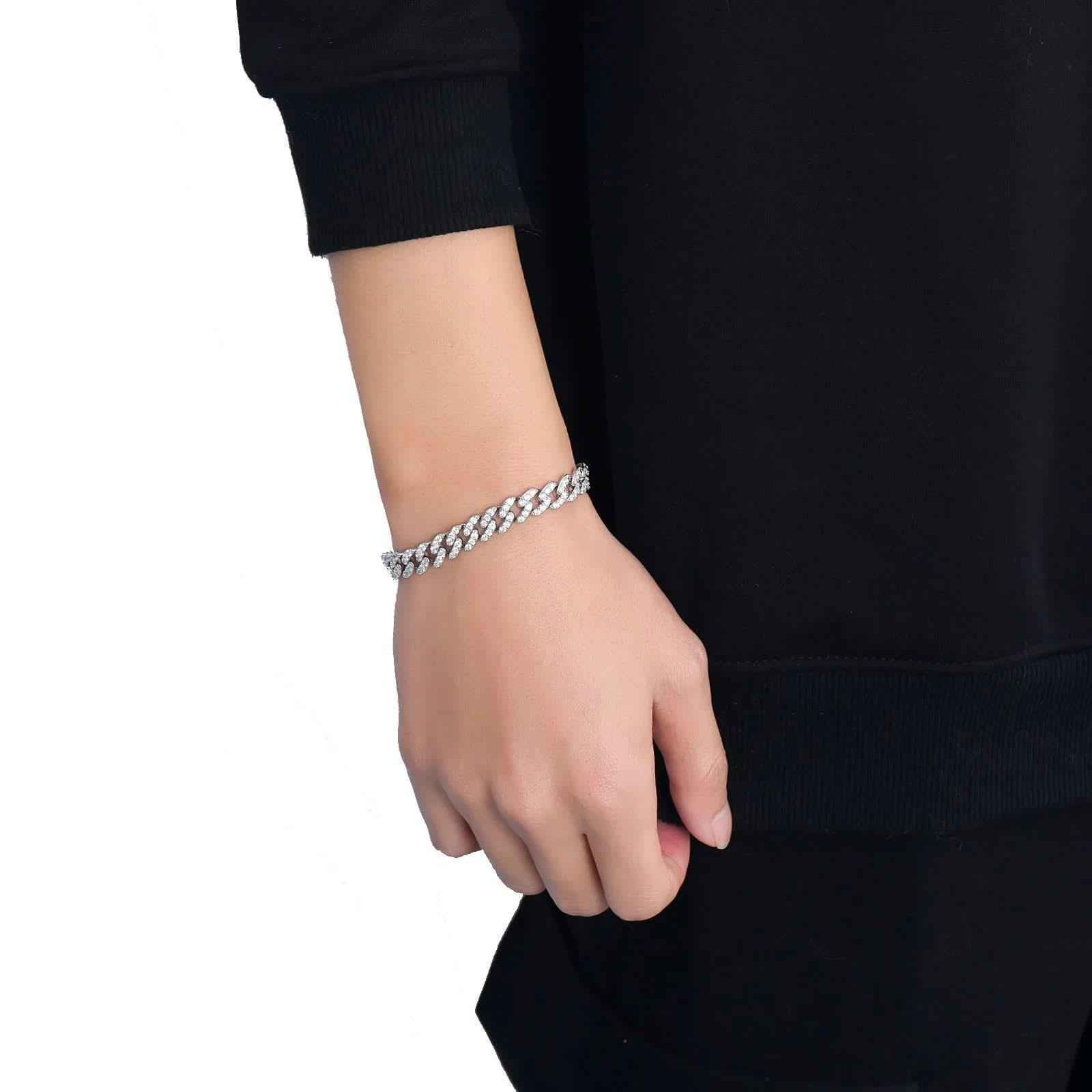 Bracciale Ice Cool 8mm Argento 925 - Preziosi Milano 