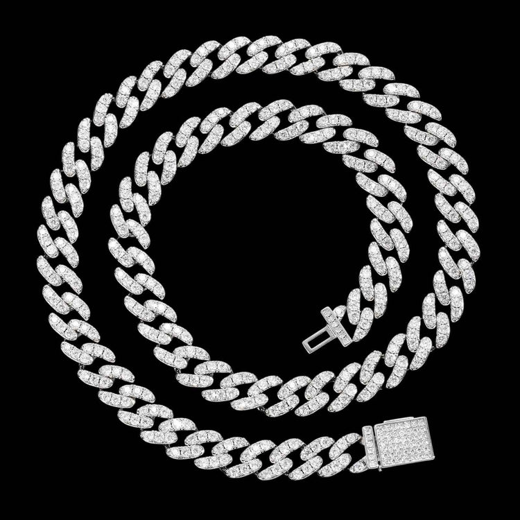 Collana Ice Fresh 8mm Argento 925 - Preziosi Milano 