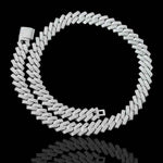 Collana Ice Trap 14mm Argento 925 - Preziosi Milano 