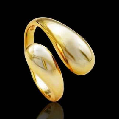 Anello Goccia Oro - Preziosi Milano 