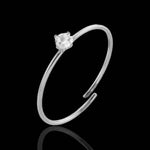 Anello Punto Luce Argento - Preziosi Milano 