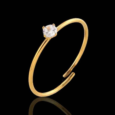 Anello Punto Luce Oro - Preziosi Milano 