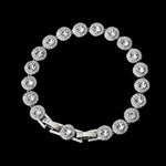 Bracciale Cristal Argento 925 - Preziosi Milano 