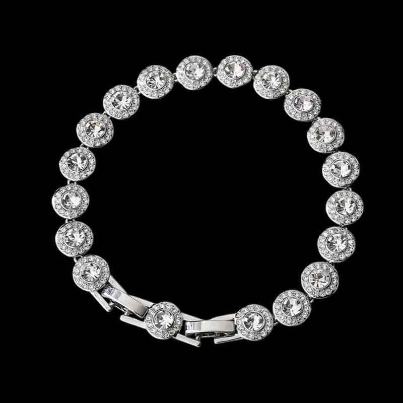 Bracciale Cristal Argento 925 - Preziosi Milano 