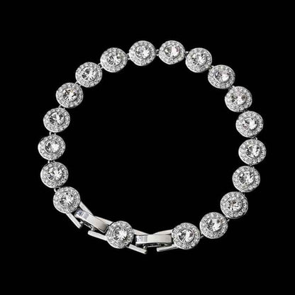 Bracciale Cristal Argento 925 - Preziosi Milano 
