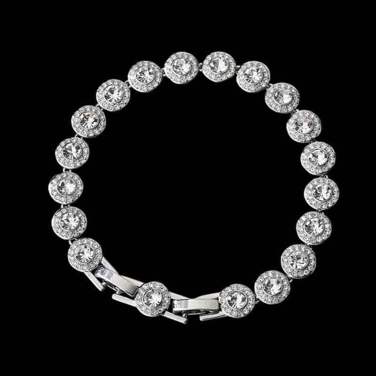Bracciale Cristal Argento 925 - Preziosi Milano 