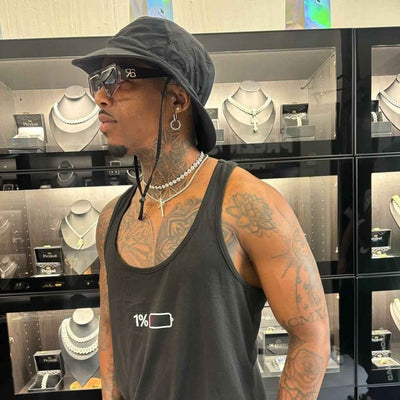 Collana Cristal Argento 925 - Preziosi Milano 