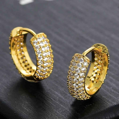 Orecchini Infinity Oro - Preziosi Milano 