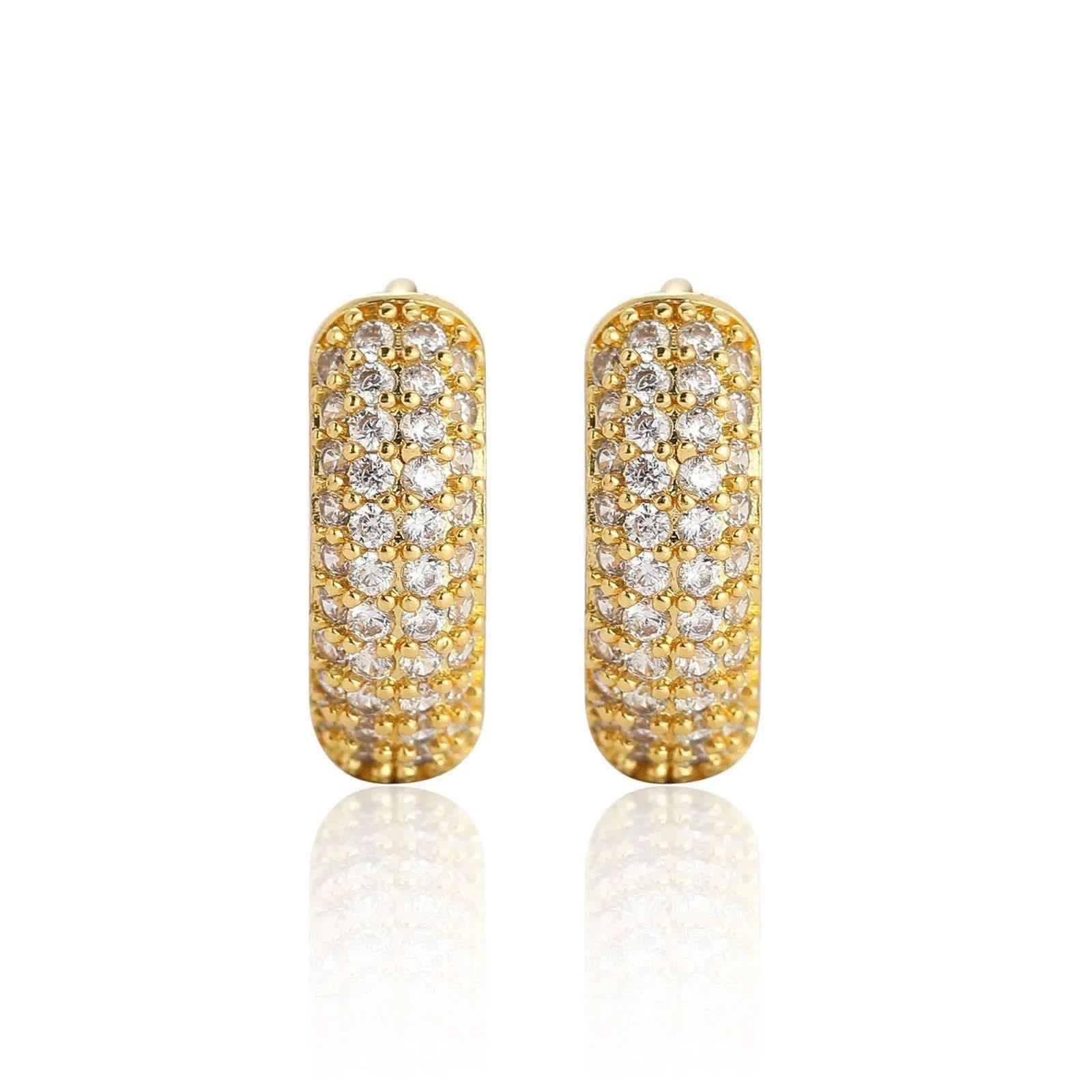 Orecchini Infinity Oro - Preziosi Milano 