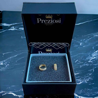 Orecchini Infinity Oro - Preziosi Milano 