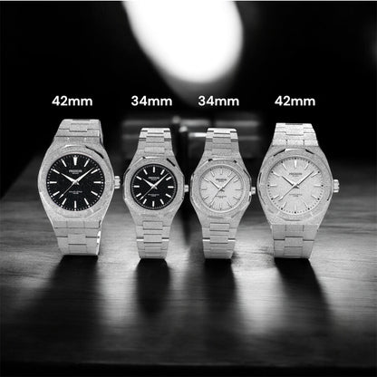 Preziosi Milano Eclipse Full Silver 34mm