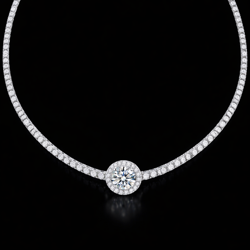 Collana Diamond Point