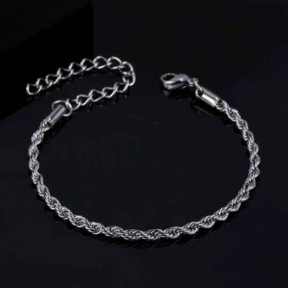 Bracciale Treccia Argento - Preziosi Milano bracciale