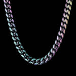 Collana Cubana Olografica - Preziosi Milano