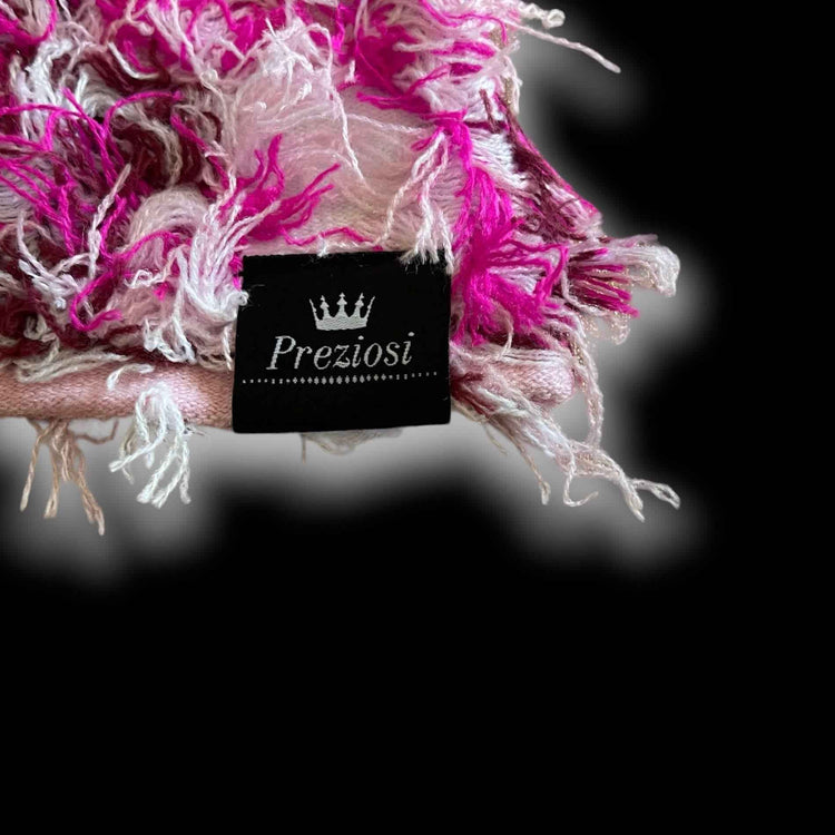 Baclava Sky Mask Preziosi Milano Bianco E Rosa - Preziosi Milano 