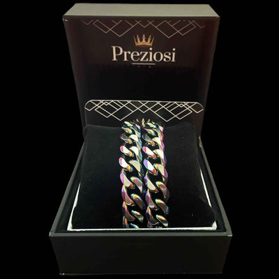 Collana Cubana Olografica - Preziosi Milano