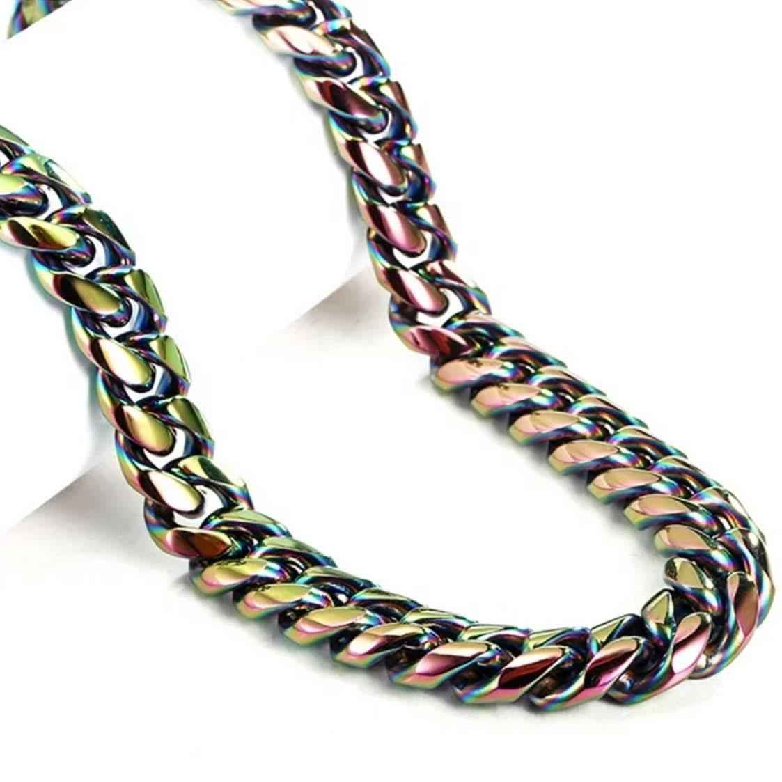 Collana Cubana Olografica - Preziosi Milano 