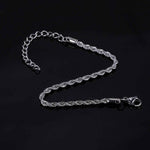 Bracciale Treccia Argento - Preziosi Milano bracciale