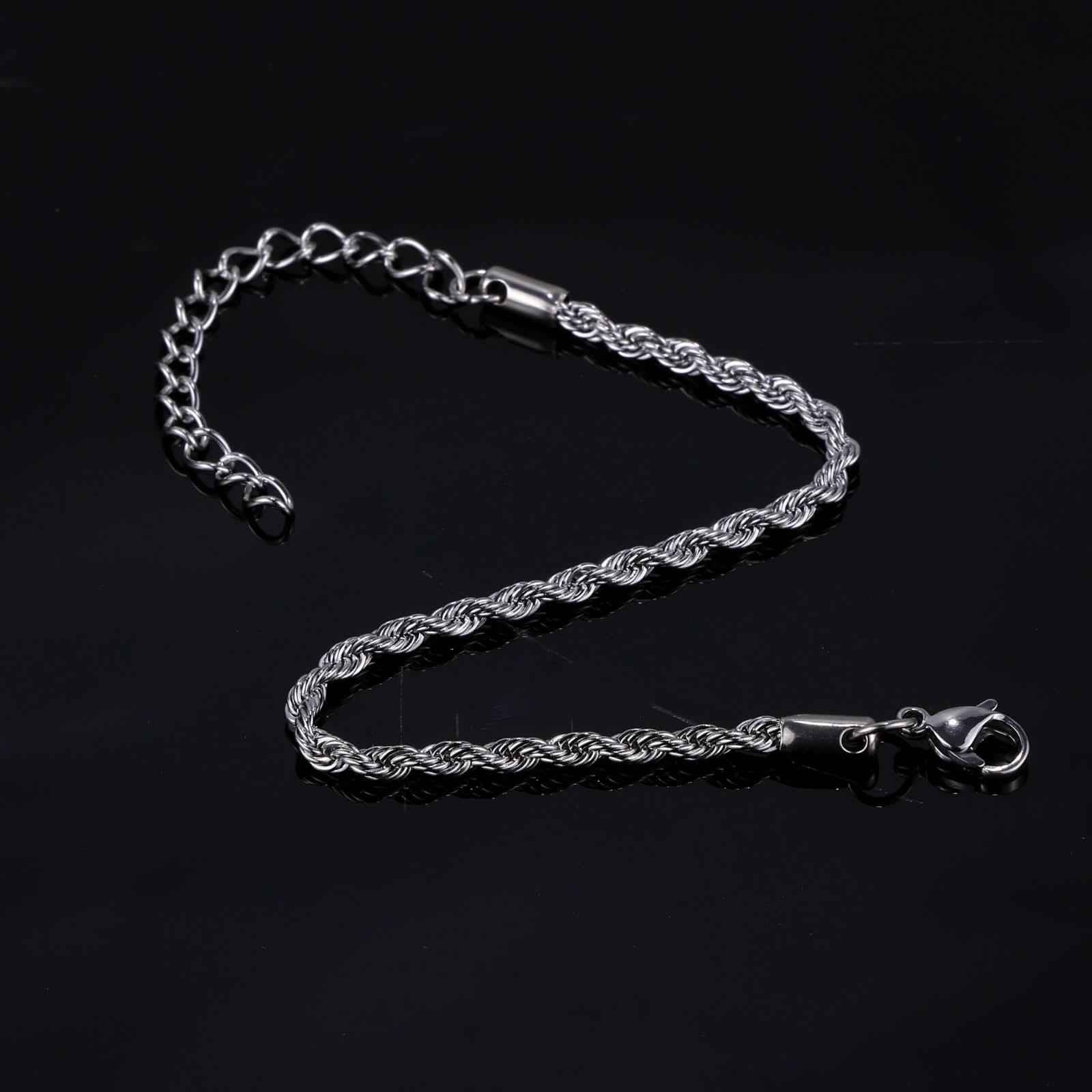 Bracciale Treccia Argento - Preziosi Milano bracciale