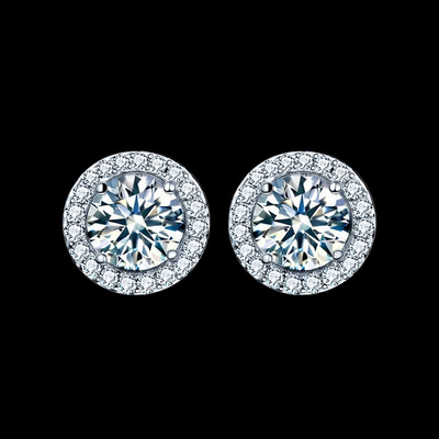 Orecchini Cristal Acciaio