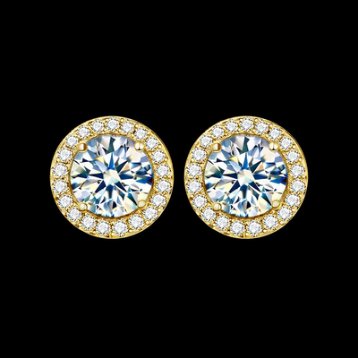 Orecchini Cristal Oro