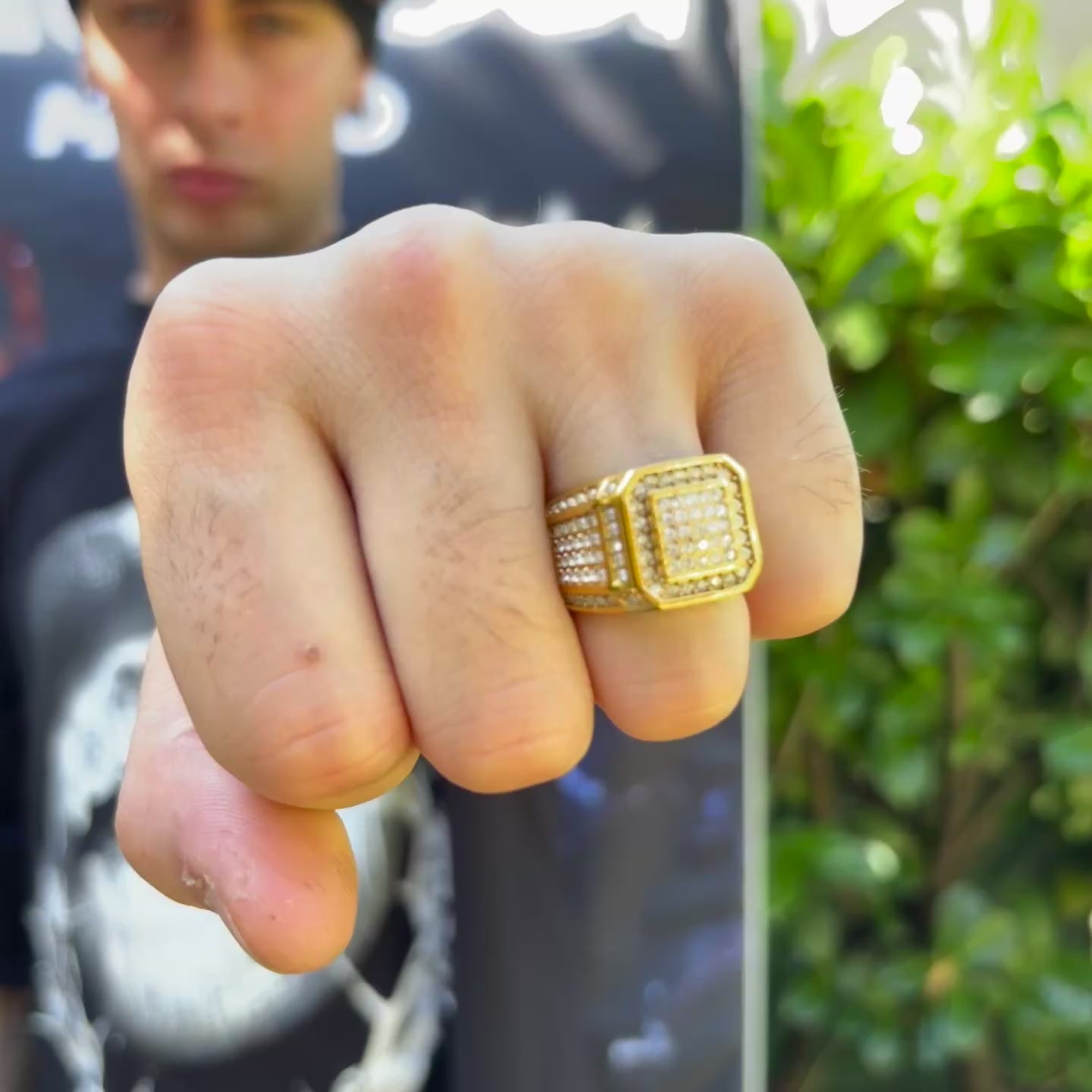 Anello Phantom Oro