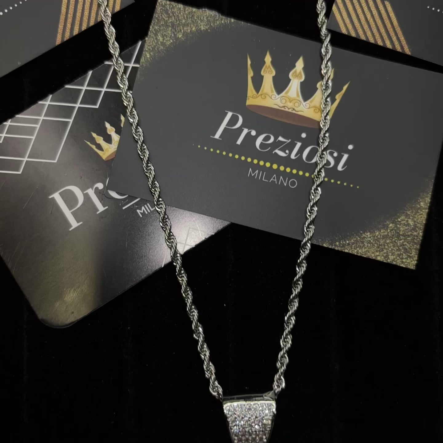 Pendentif carte Visa