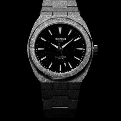 Preziosi Milano Galaxy Full Silver 42mm