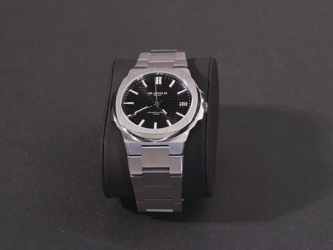 De Angelis Atlantic Argent Noir