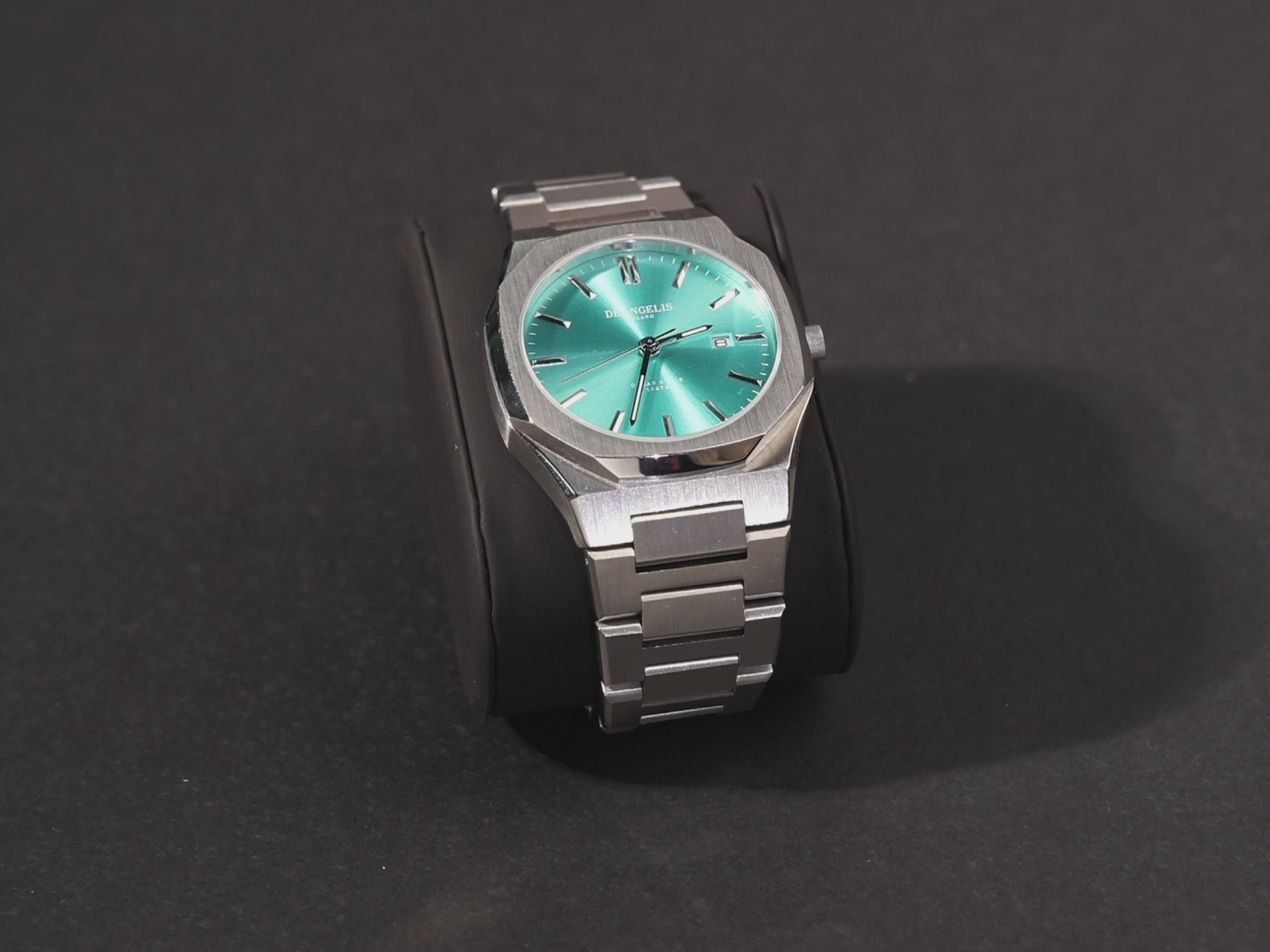 De Angelis Ocean Argent Bleu clair Tiffany Sunray