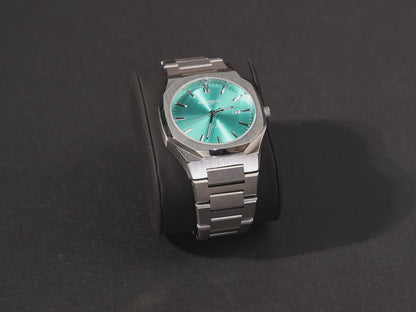 De Angelis Ocean Argent Bleu clair Tiffany Sunray