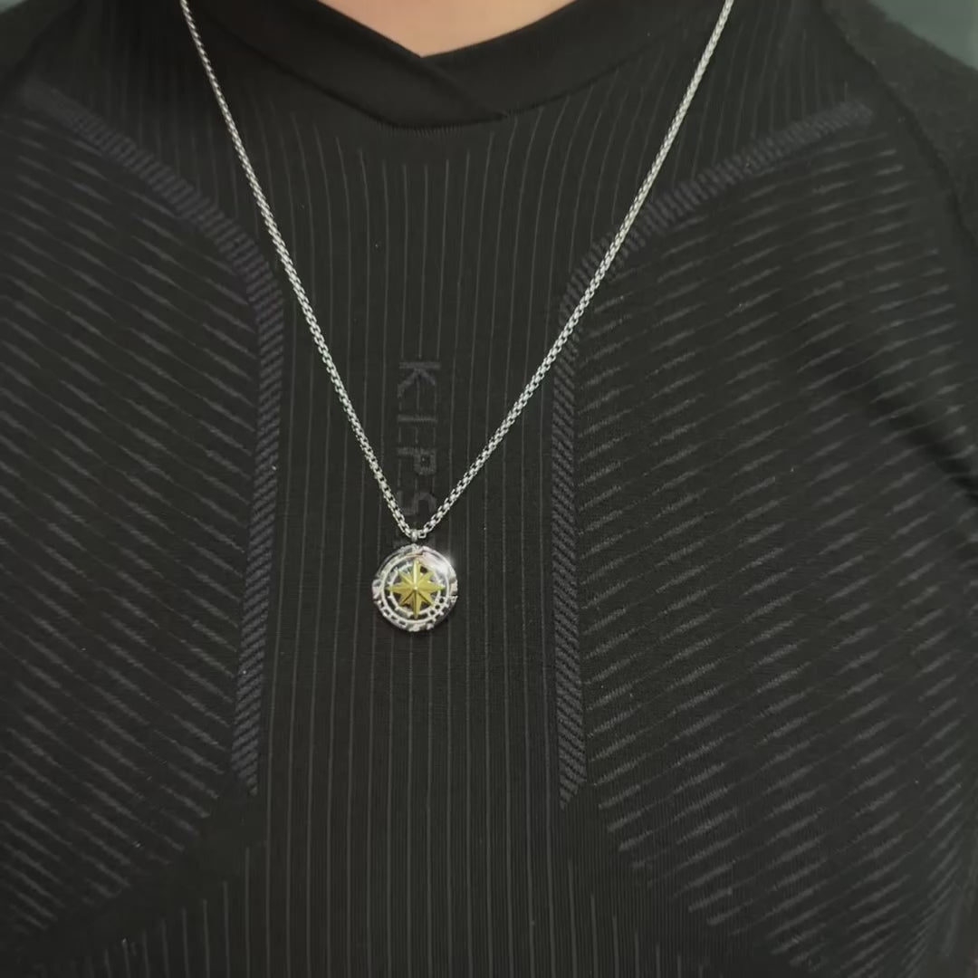 Collana Bussola Black